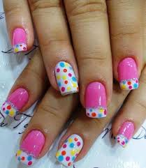 Unhas Decoradas Rosa